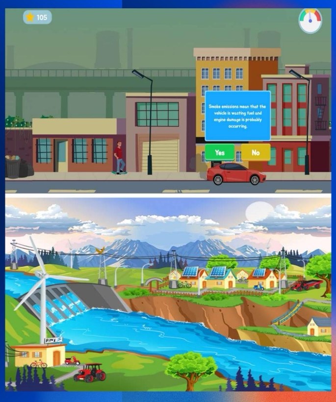 Climate Conservation Game